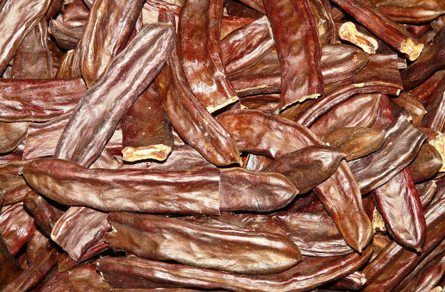 Crema di carrube e nocciole