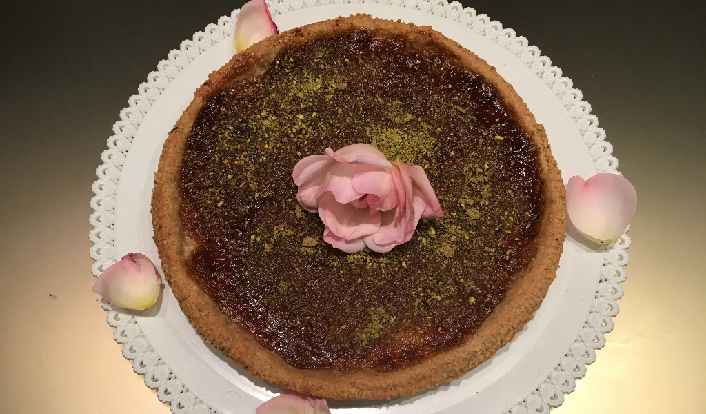 Ricetta crostata con nocciole