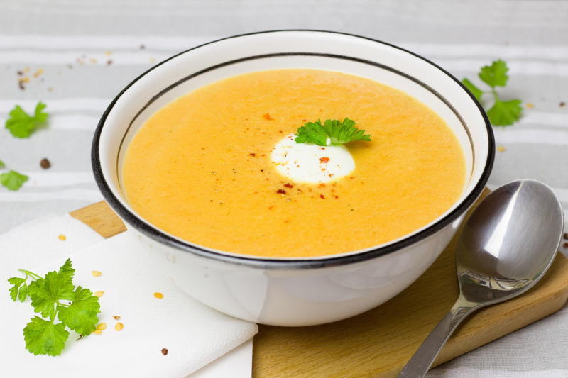 Crema di carote