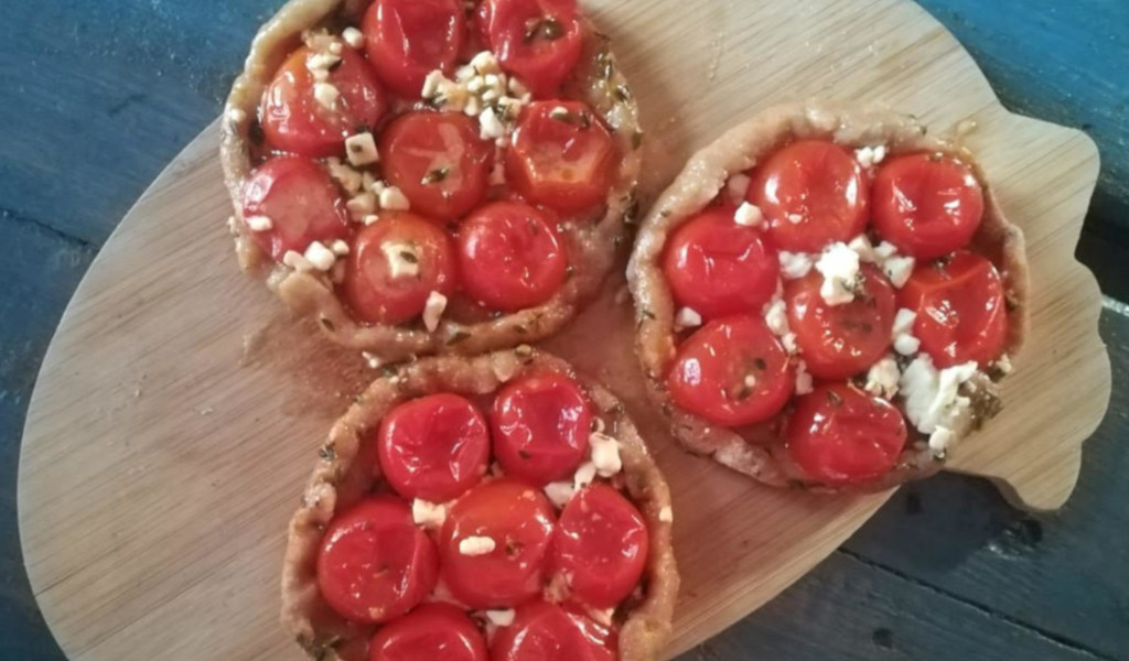 Ricetta Tarte tatin con pomodorini
