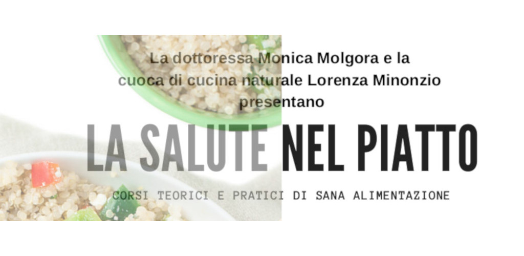 La Salute nel Piatto - Settembre 2019 - Gennaio 2020